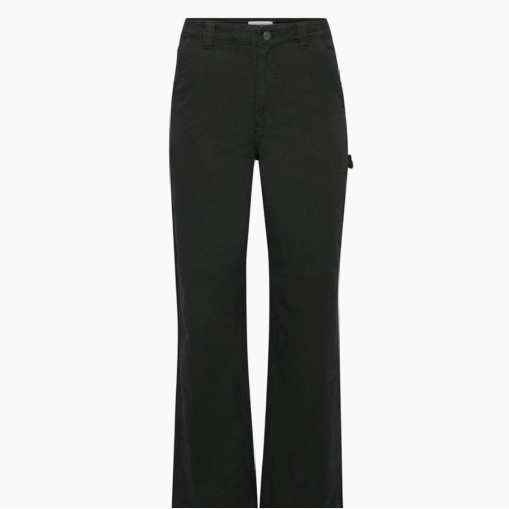 Black aritzia tna greenwich pants
